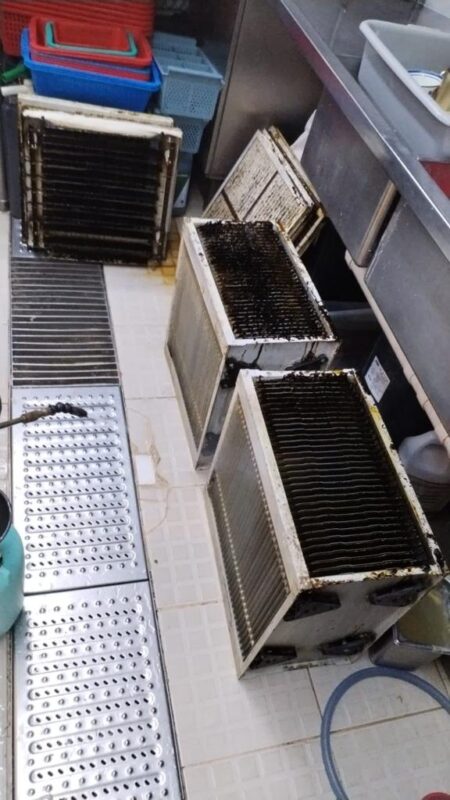 EP靜電油煙機保養及清洗